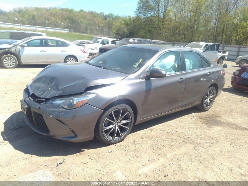 2017 TOYOTA CAMRY XLE/SE/LE/XSE - 4T1BF1FKXHU736188