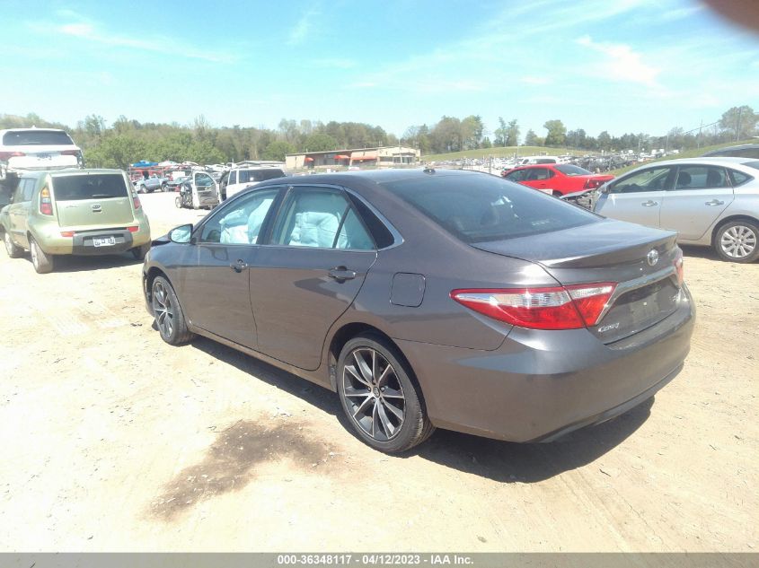 2017 TOYOTA CAMRY XLE/SE/LE/XSE - 4T1BF1FKXHU736188