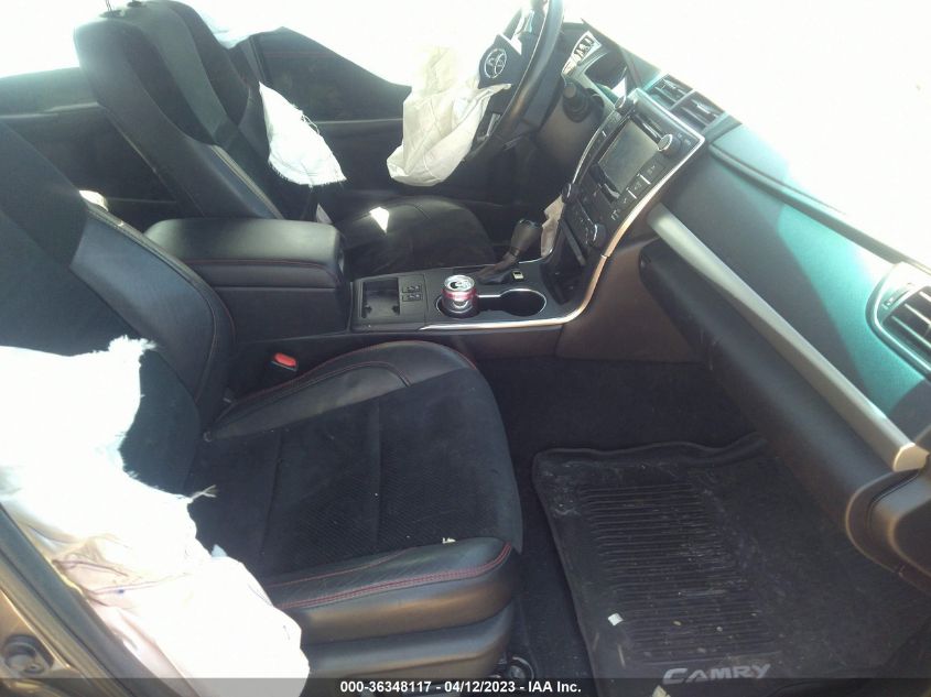 2017 TOYOTA CAMRY XLE/SE/LE/XSE - 4T1BF1FKXHU736188