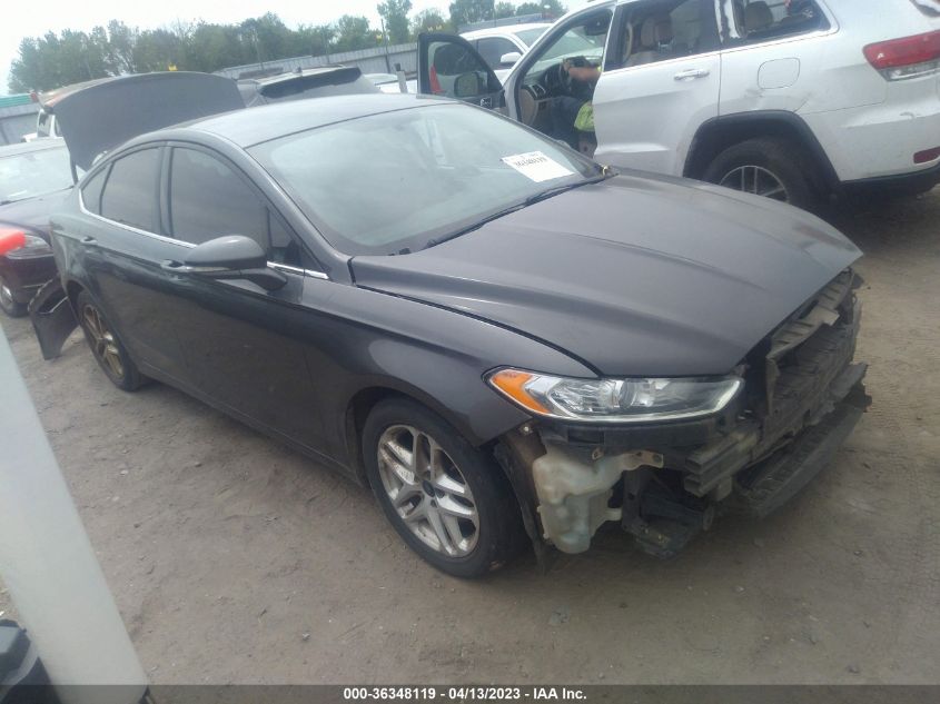 2016 FORD FUSION SE - 3FA6P0H79GR218235