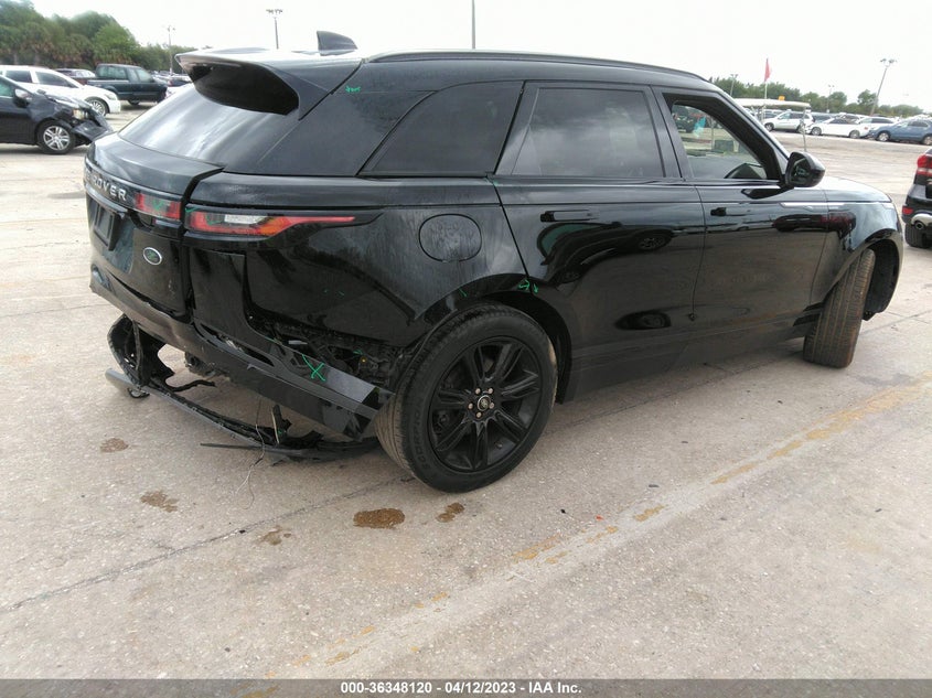 VIN SALYB2EX4KA216650 2019 LAND ROVER RANGE ROVER VELAR S