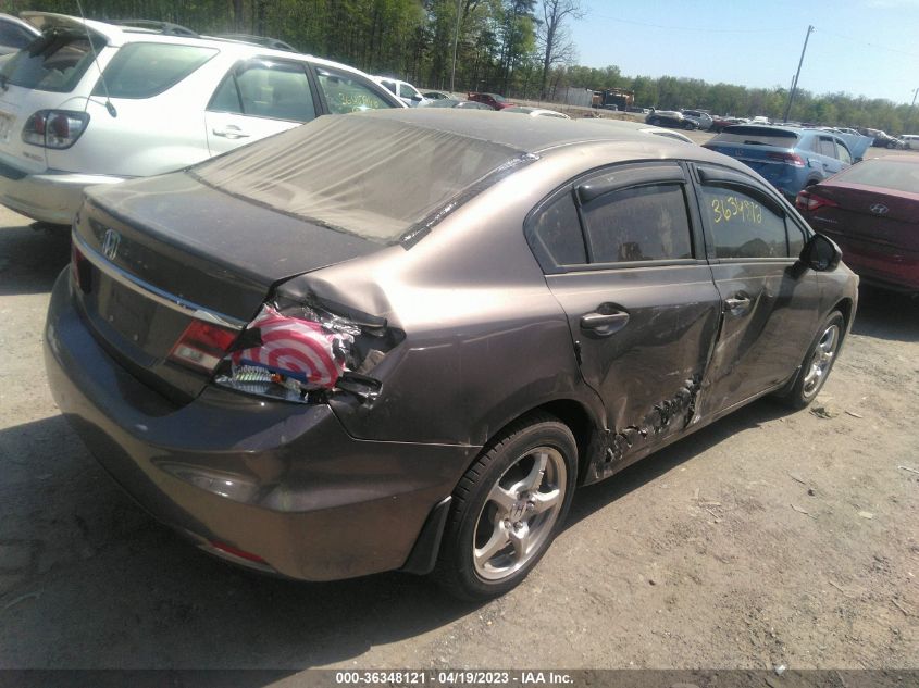 2013 HONDA CIVIC SDN LX - 2HGFB2F56DH544282