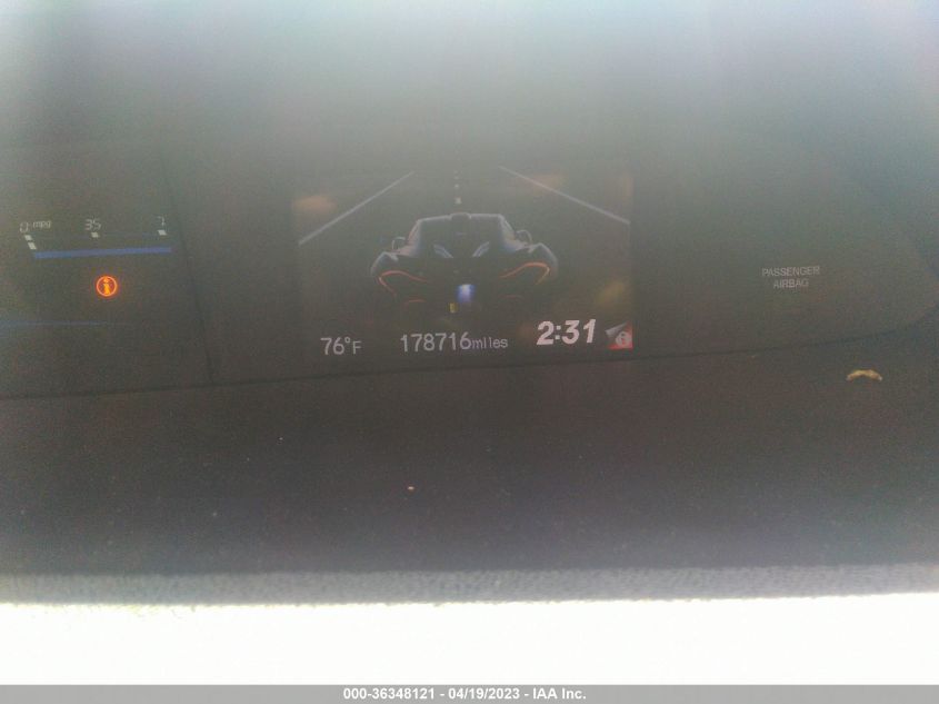 2013 HONDA CIVIC SDN LX - 2HGFB2F56DH544282