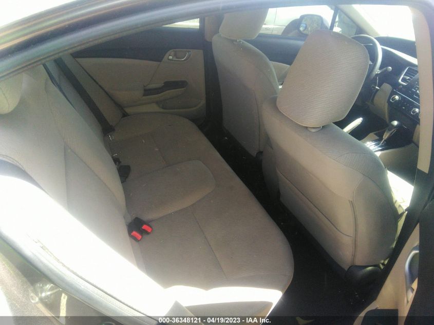 2013 HONDA CIVIC SDN LX - 2HGFB2F56DH544282