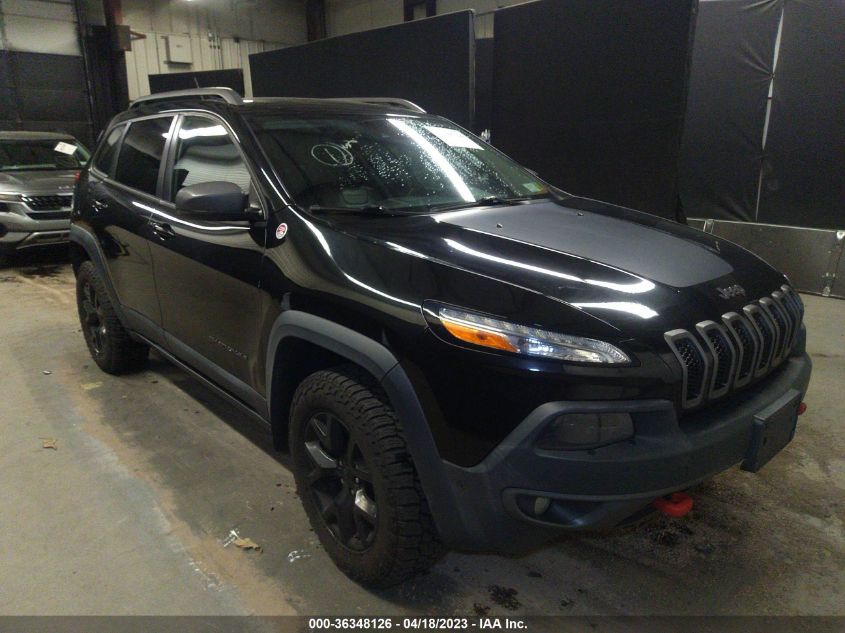 2014 JEEP CHEROKEE TRAILHAWK - 1C4PJMBS2EW320457