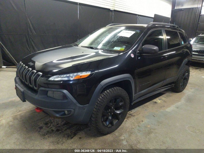 2014 JEEP CHEROKEE TRAILHAWK - 1C4PJMBS2EW320457