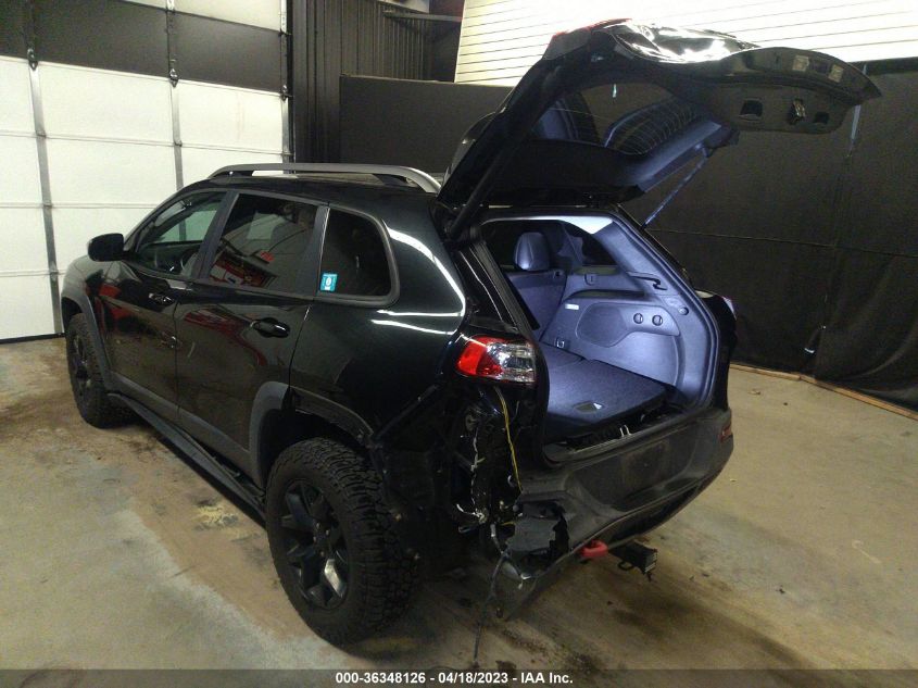 2014 JEEP CHEROKEE TRAILHAWK - 1C4PJMBS2EW320457