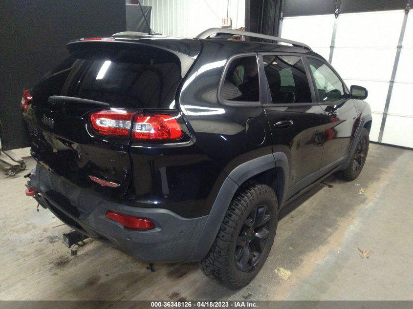 2014 JEEP CHEROKEE TRAILHAWK - 1C4PJMBS2EW320457