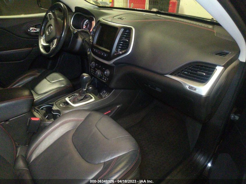 2014 JEEP CHEROKEE TRAILHAWK - 1C4PJMBS2EW320457