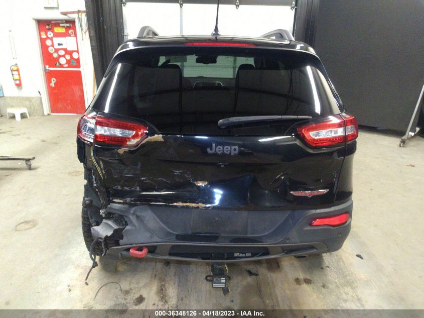 2014 JEEP CHEROKEE TRAILHAWK - 1C4PJMBS2EW320457