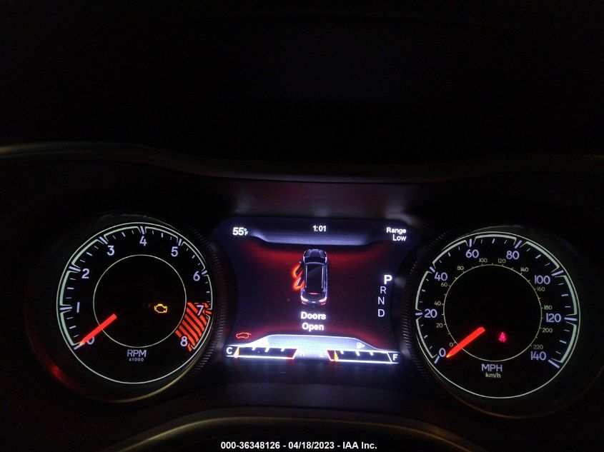 2014 JEEP CHEROKEE TRAILHAWK - 1C4PJMBS2EW320457