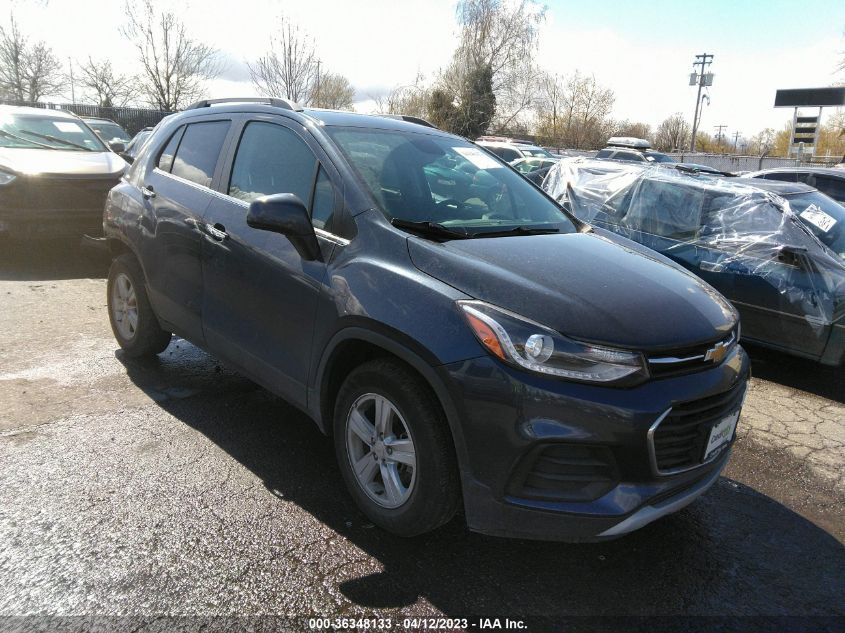 2018 CHEVROLET TRAX LT - 3GNCJLSB6JL284577