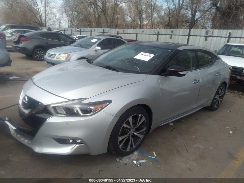 VIN 1N4AA6AP9HC368581 2017 NISSAN MAXIMA SL