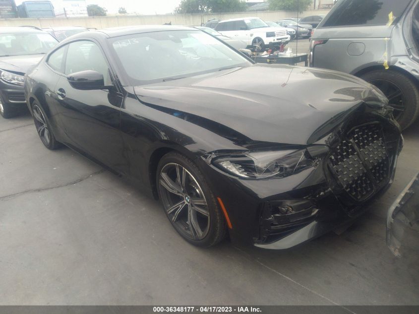 2022 BMW 4 SERIES 430I - WBA53AP02NCJ49991