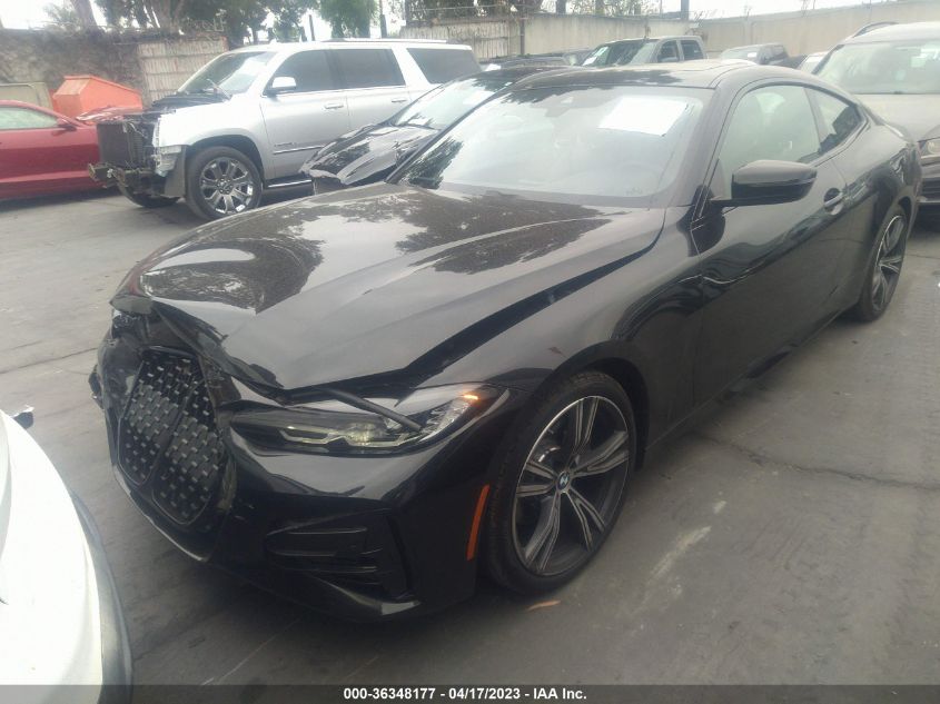 2022 BMW 4 SERIES 430I - WBA53AP02NCJ49991