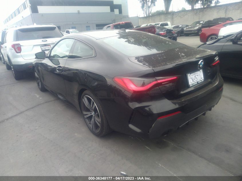 2022 BMW 4 SERIES 430I - WBA53AP02NCJ49991