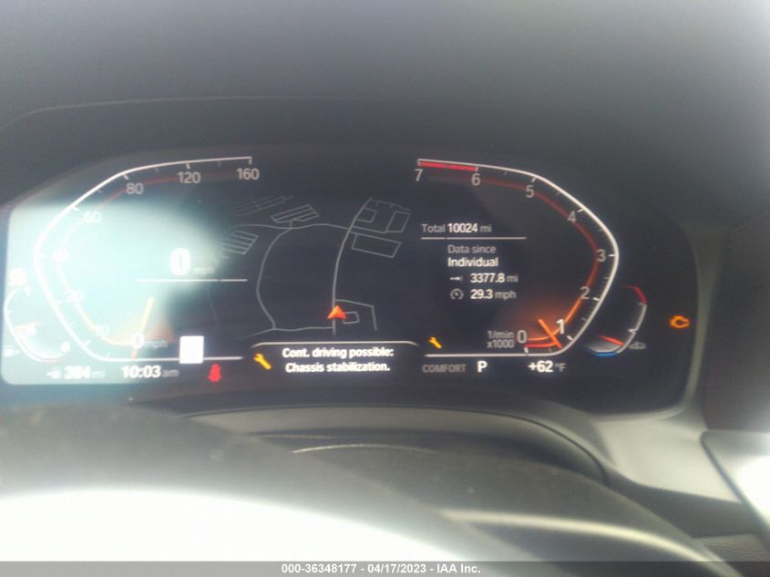 2022 BMW 4 SERIES 430I - WBA53AP02NCJ49991