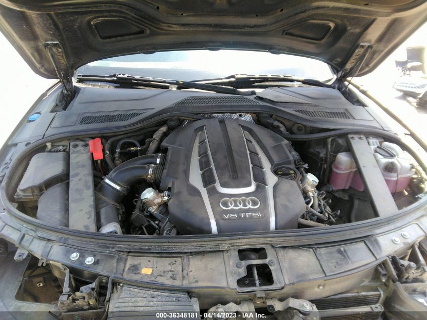2017 AUDI A8 L SPORT - WAU43AFD2HN007312