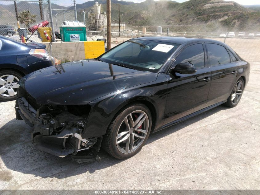 2017 AUDI A8 L SPORT - WAU43AFD2HN007312