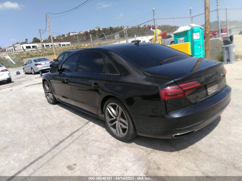 2017 AUDI A8 L SPORT - WAU43AFD2HN007312