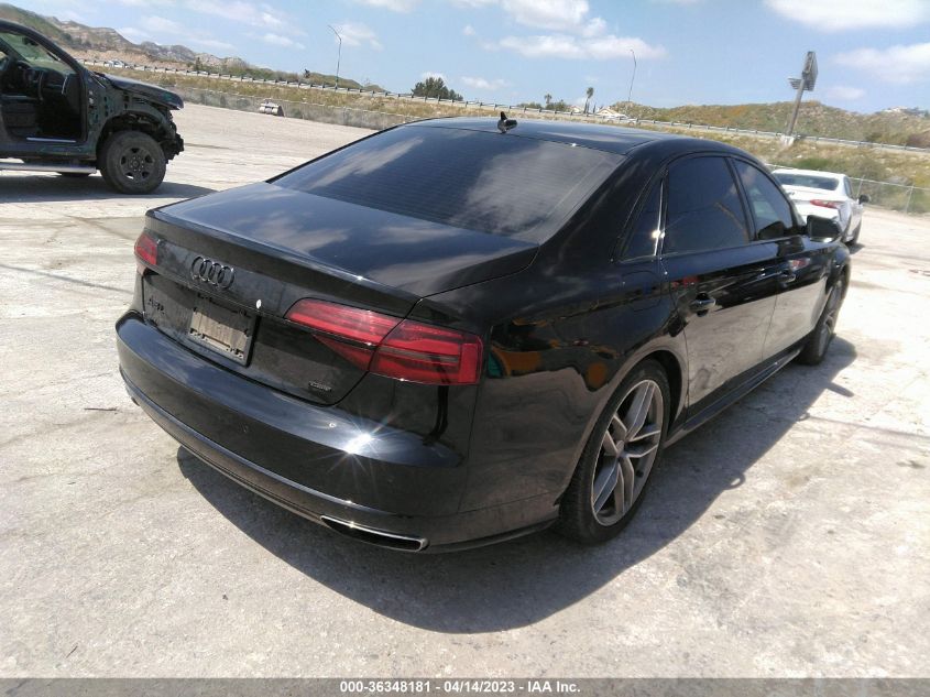 2017 AUDI A8 L SPORT - WAU43AFD2HN007312