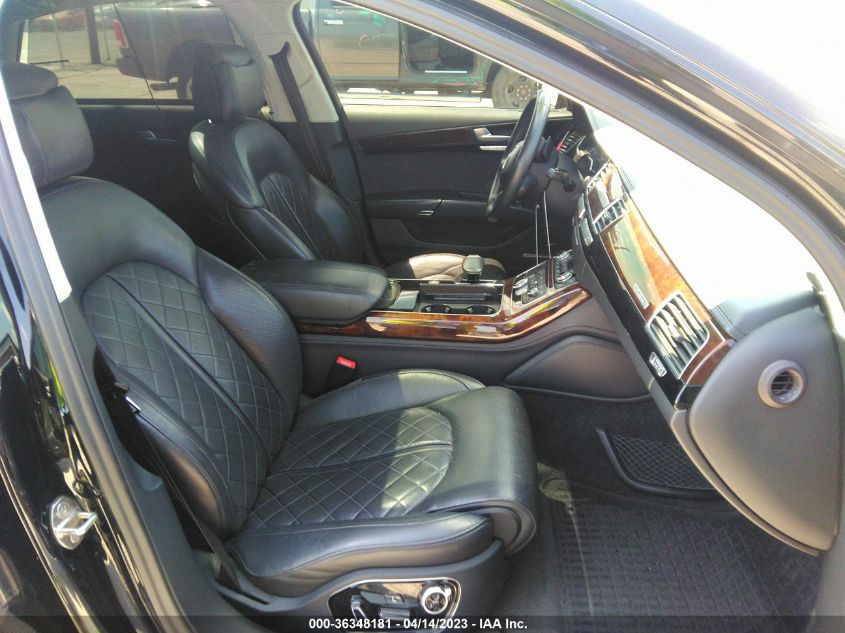 2017 AUDI A8 L SPORT - WAU43AFD2HN007312