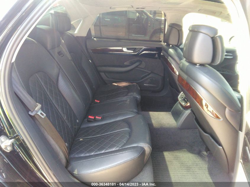 2017 AUDI A8 L SPORT - WAU43AFD2HN007312