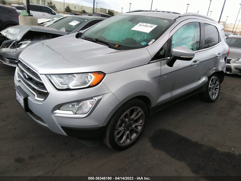 VIN MAJ3S2KE8MC453045 2021 FORD ECOSPORT TITANIUM