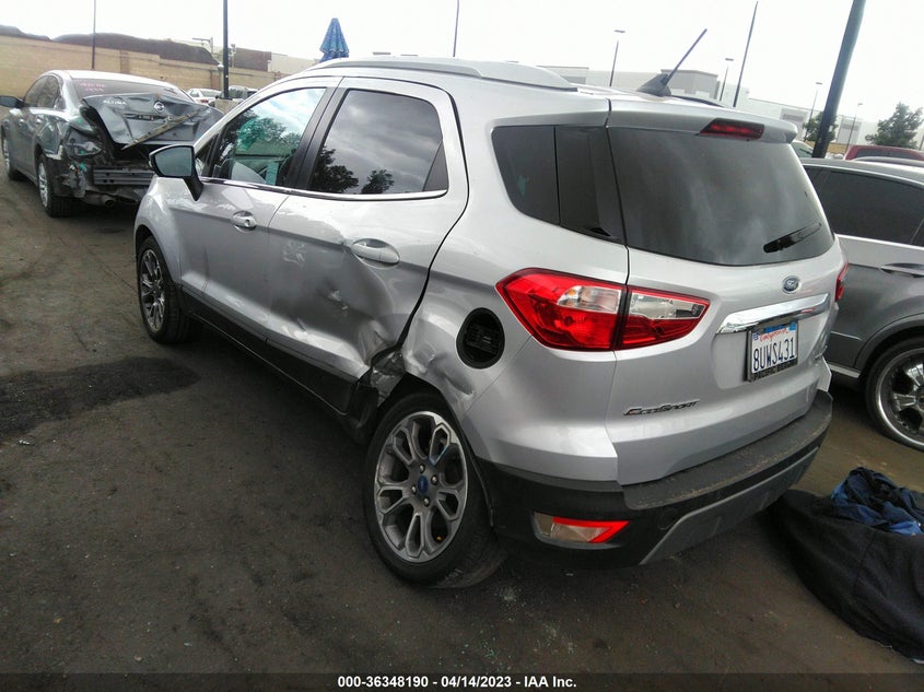VIN MAJ3S2KE8MC453045 2021 FORD ECOSPORT TITANIUM
