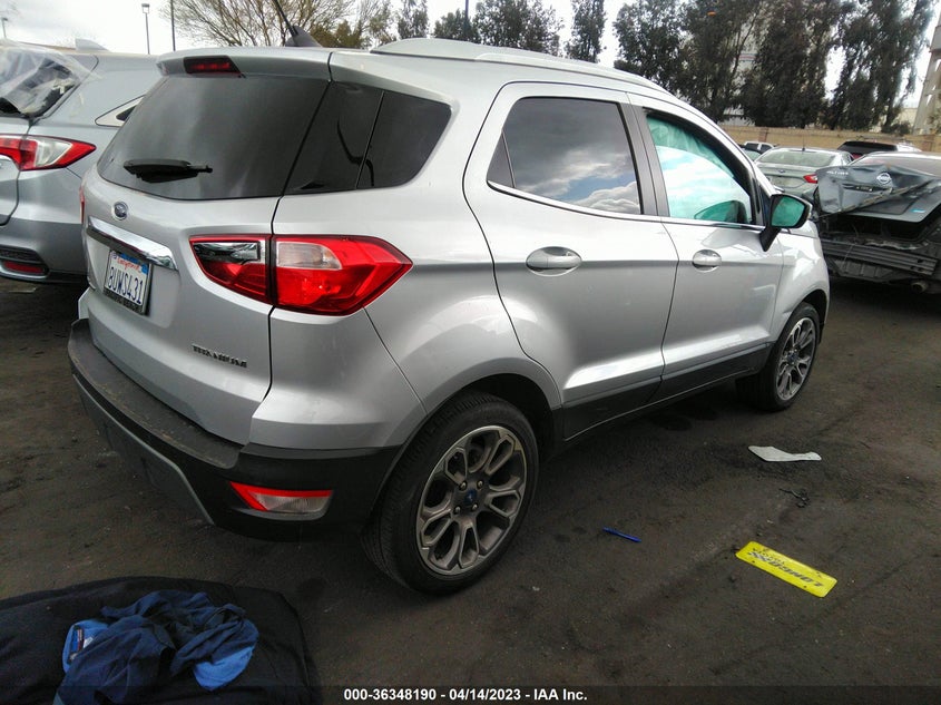 VIN MAJ3S2KE8MC453045 2021 FORD ECOSPORT TITANIUM
