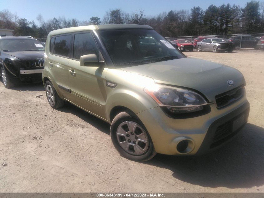 2013 KIA SOUL BASE - KNDJT2A55D7636556