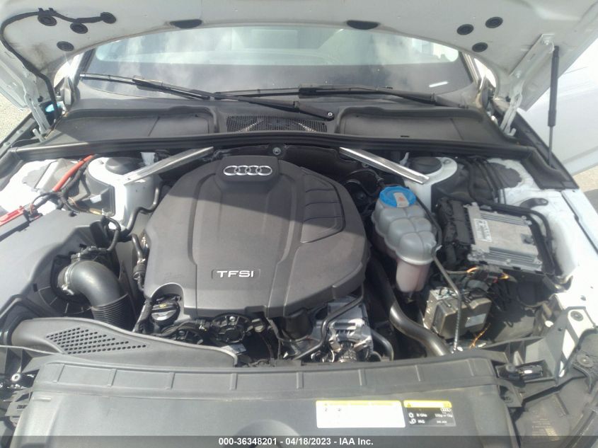 2017 AUDI A4 ULTRA PREMIUM PLUS - WAULMAF44HN059016