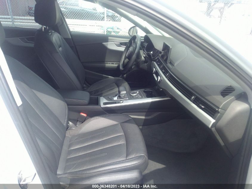 2017 AUDI A4 ULTRA PREMIUM PLUS - WAULMAF44HN059016
