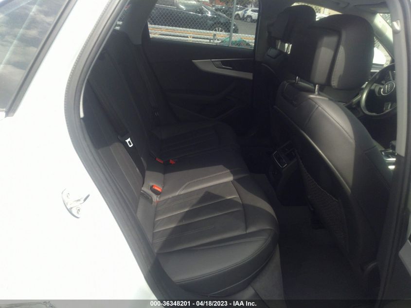 2017 AUDI A4 ULTRA PREMIUM PLUS - WAULMAF44HN059016