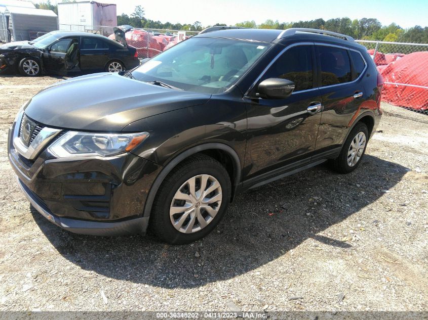 2017 NISSAN ROGUE S - KNMAT2MT3HP582268