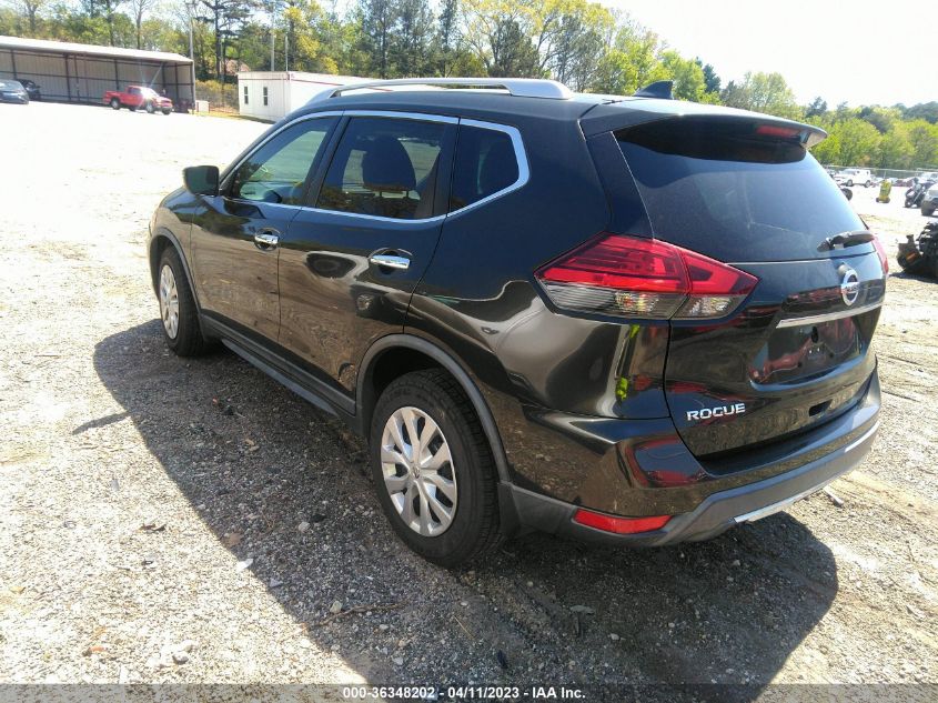 2017 NISSAN ROGUE S - KNMAT2MT3HP582268