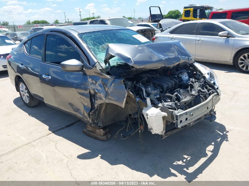 2018 NISSAN VERSA SEDAN SV - 3N1CN7AP8JL887079
