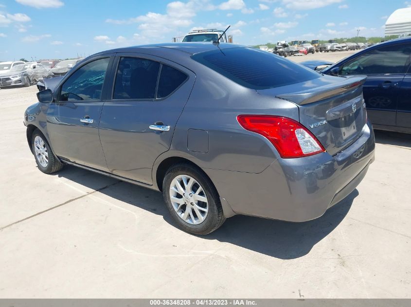 2018 NISSAN VERSA SEDAN SV - 3N1CN7AP8JL887079