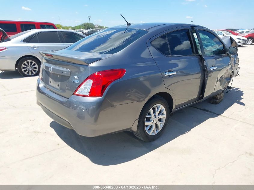 2018 NISSAN VERSA SEDAN SV - 3N1CN7AP8JL887079