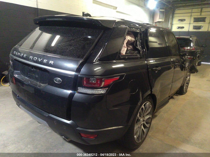VIN SALWR2FV9HA682129 2017 LAND ROVER RANGE ROVER SPORT HSE