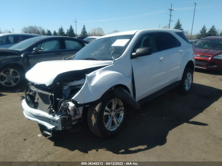 2017 CHEVROLET EQUINOX LS - 2GNALBEK5H1599874