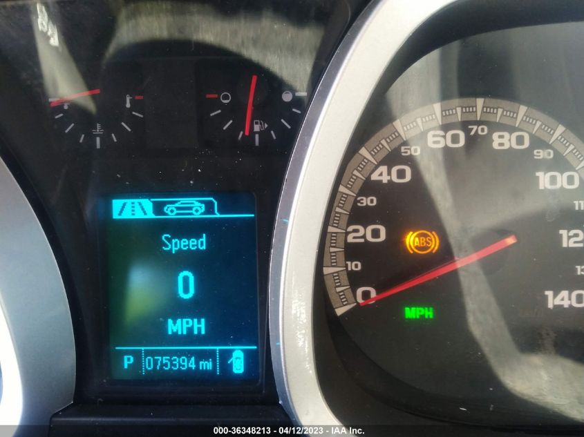 2017 CHEVROLET EQUINOX LS - 2GNALBEK5H1599874