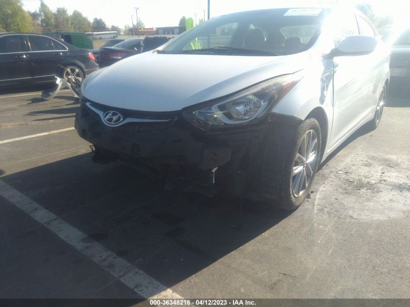 2015 HYUNDAI ELANTRA SE - 5NPDH4AE4FH625542