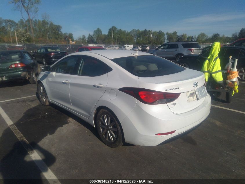 2015 HYUNDAI ELANTRA SE - 5NPDH4AE4FH625542