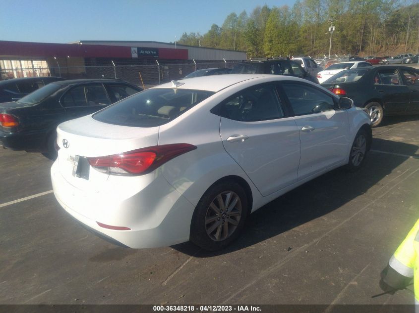 2015 HYUNDAI ELANTRA SE - 5NPDH4AE4FH625542