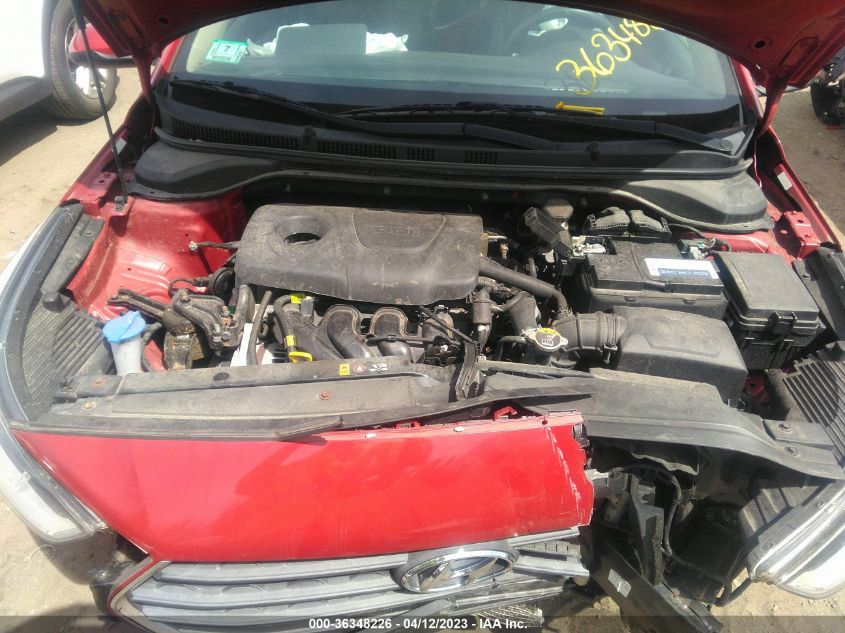 2018 HYUNDAI ACCENT SE - 3KPC24A35JE035357