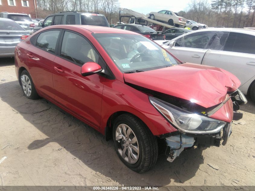 2018 HYUNDAI ACCENT SE - 3KPC24A35JE035357
