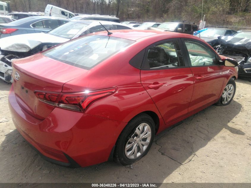2018 HYUNDAI ACCENT SE - 3KPC24A35JE035357