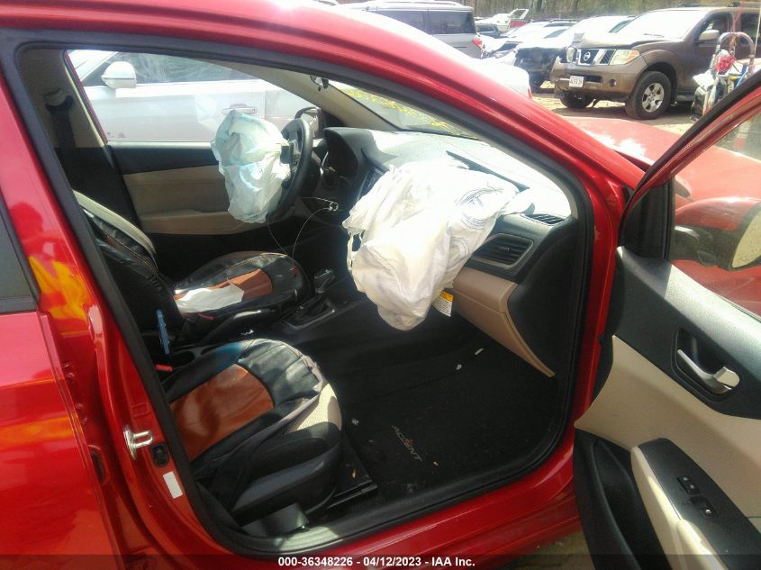 2018 HYUNDAI ACCENT SE - 3KPC24A35JE035357