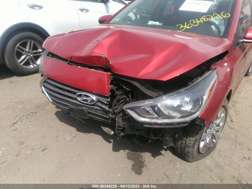 2018 HYUNDAI ACCENT SE - 3KPC24A35JE035357